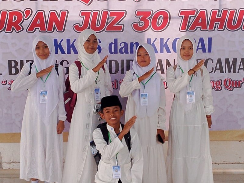 MUNAQOSAH TINGKAT KECAMATAN PANJI 2026