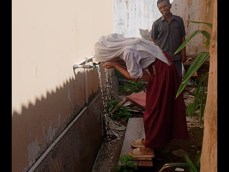 UJIAN PRAKTEK KELAS 6 SD NEGERI 3 BATTAL