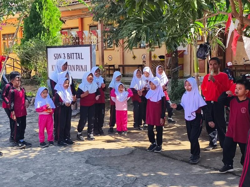 LOMBA AGUSTUSAN DALAM RANGKA HUT RI KE 81