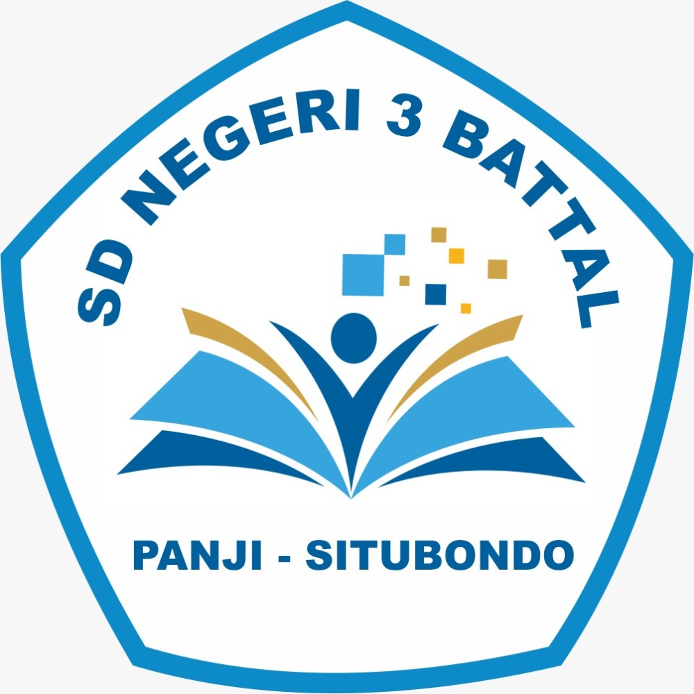 Logo SD NEGERI 3 BATTAL